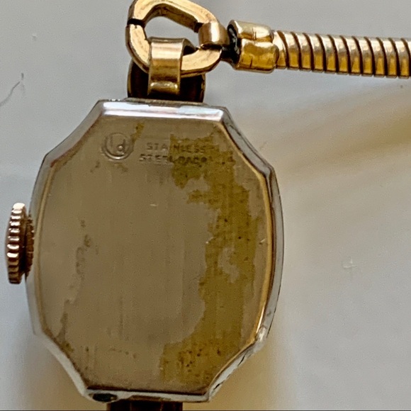 VINTAGE PALOMAR WATCH with Rhinestones - Picture 5 of 8